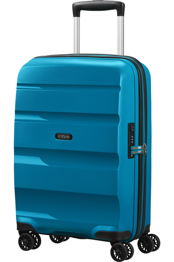 American Tourister Bon Air Dlx Spinner TSA 55cm  Seaport Blue American Tourister Bon Air Dlx Spinner TSA 55cm  Seaport Blue