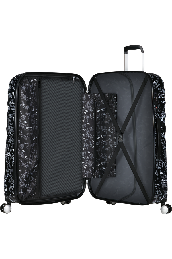 American Tourister Disney Wavebreaker Spinner TSA Disney Fl 77cm  Winnie The Pooh