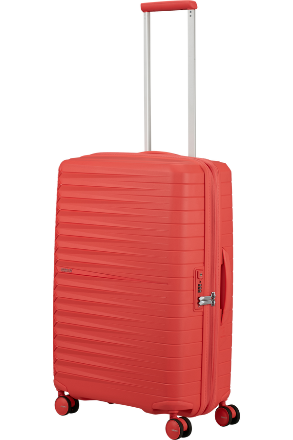 American Tourister Fastforward Spinner 68/25 TSA EXP 68cm  Sunset Coral American Tourister Fastforward Spinner 68/25 TSA EXP 68cm  Sunset Coral