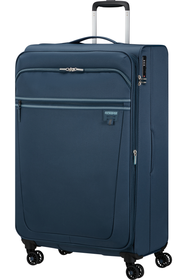 American Tourister Aerospin Spinner Expandable L  Indigo