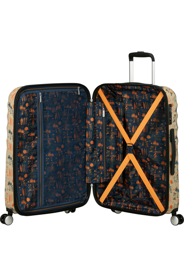 American Tourister Disney Wavebreaker Spinner TSA Disney Fl 67cm  Mickey Super Surfer