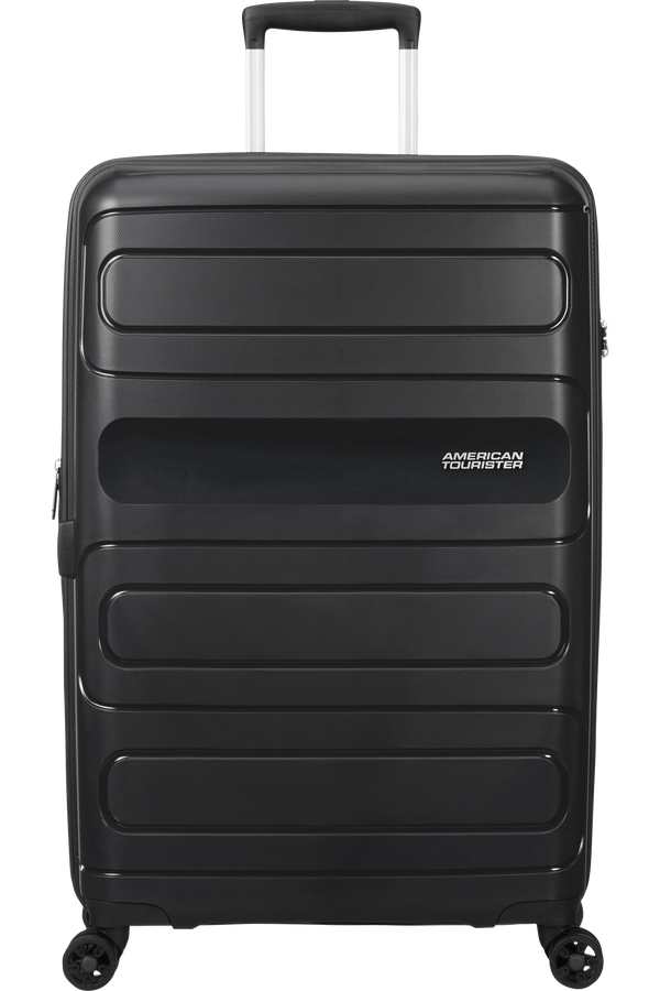 American Tourister Sunside Spinner Expandable 77cm  Schwarz
