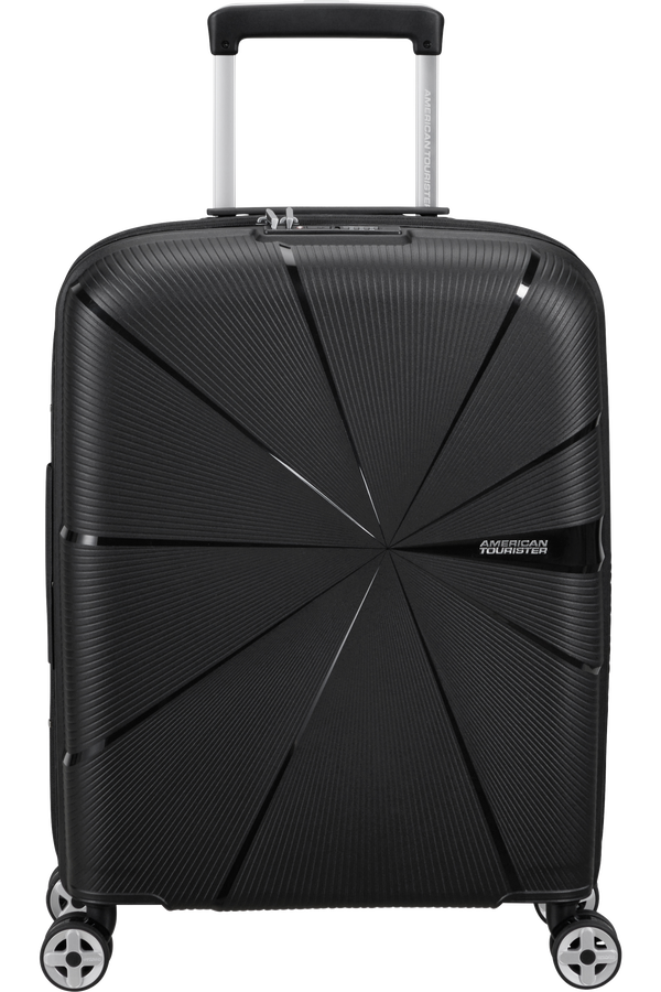 American Tourister Starvibe Spinner Expandable TSA 55cm Schwarz