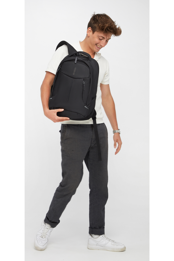 American Tourister Urban Groove Ug14 Lapt. Bp 15.6' Uni  Schwarz American Tourister Urban Groove Ug14 Lapt. Bp 15.6' Uni  Schwarz