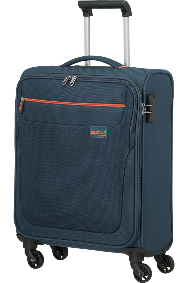 American Tourister Sunny South Spinner 55cm  Navy