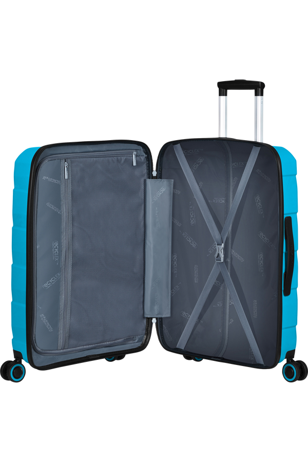 American Tourister Air Move SPINNER 75/28 TSA  Peace Blue