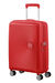 Soundbox Trolley mit 4 Rollen Erweiterbar 55cm Coral Red