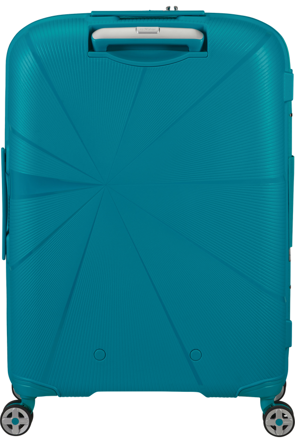 American Tourister Starvibe Spinner Expandable TSA 67cm Verdigris