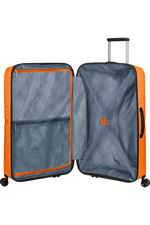 American tourister orange luggage clearance
