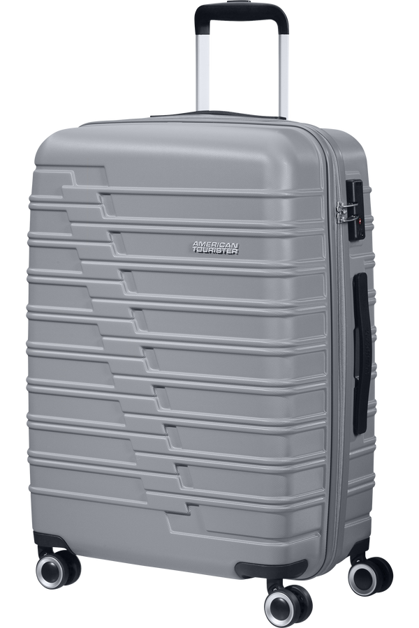 American Tourister ActivAir Spinner 67cm Silver