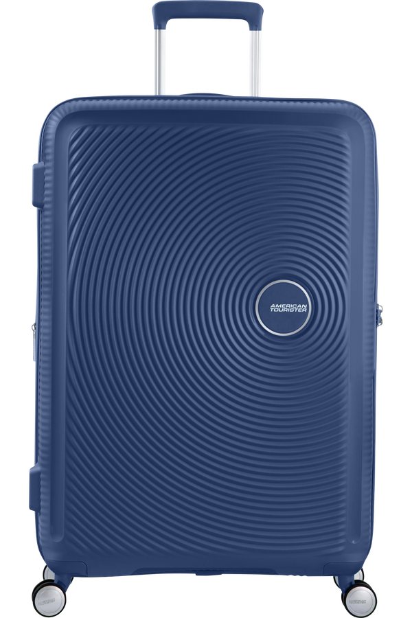 American Tourister Soundbox Spinner erweiterbar 77cm Midnight Navy