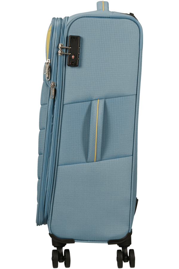 American Tourister Powertrip Spinner M TSA EXP M  Grau