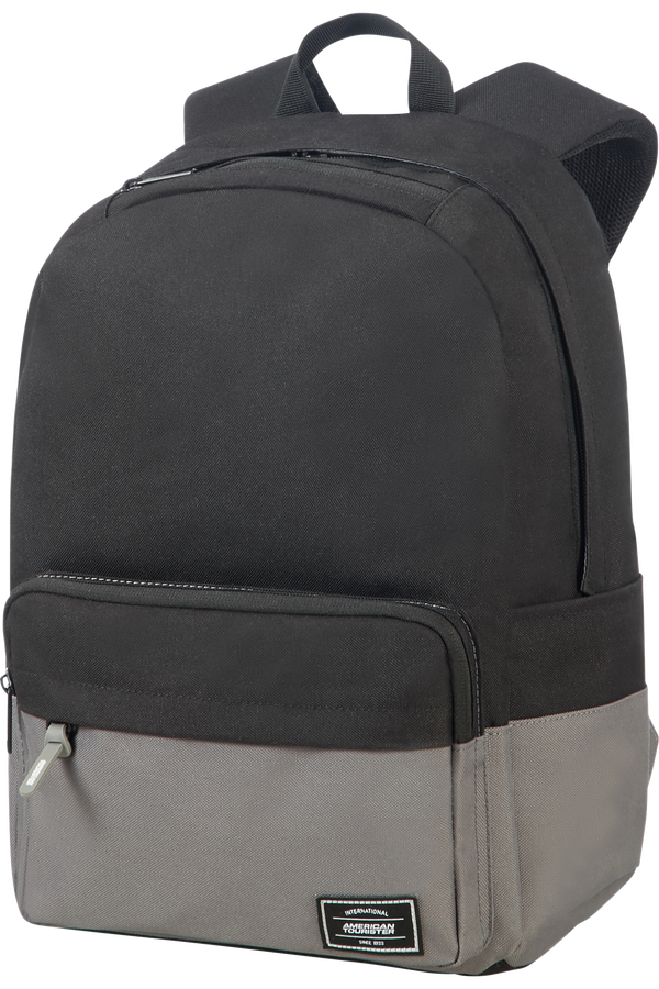 American Tourister Urban Groove Lifestyle Backpack  Black/Grey American Tourister Urban Groove Lifestyle Backpack  Black/Grey