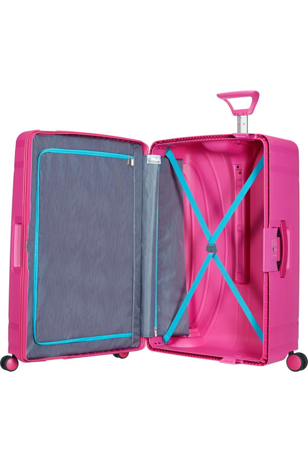 American Tourister Lock'n'Roll Spinner 69cm Dynamic Pink