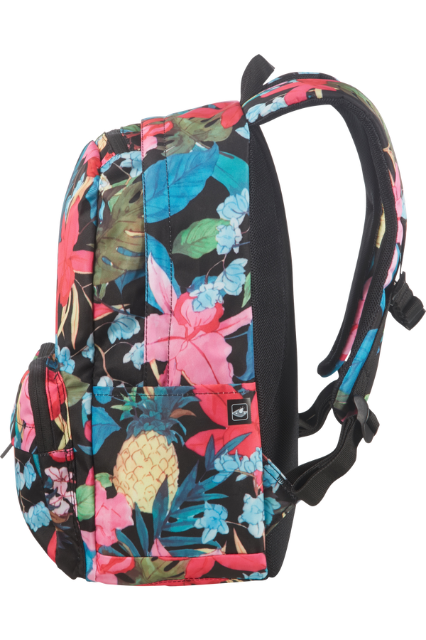 American Tourister Urban Groove UG Lifestyle Backpack 1  Black Floral American Tourister Urban Groove UG Lifestyle Backpack 1  Black Floral