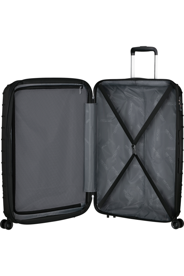 American Tourister Speedstar Spinner 77/28 Exp Tsa  Schwarz
