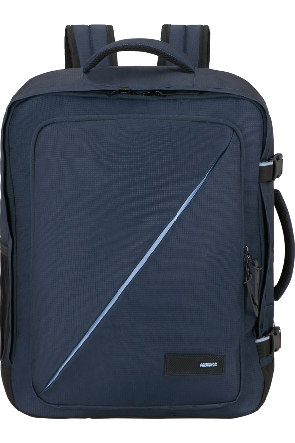 American Tourister Take2cabin Casual Backpack M  Dark Navy