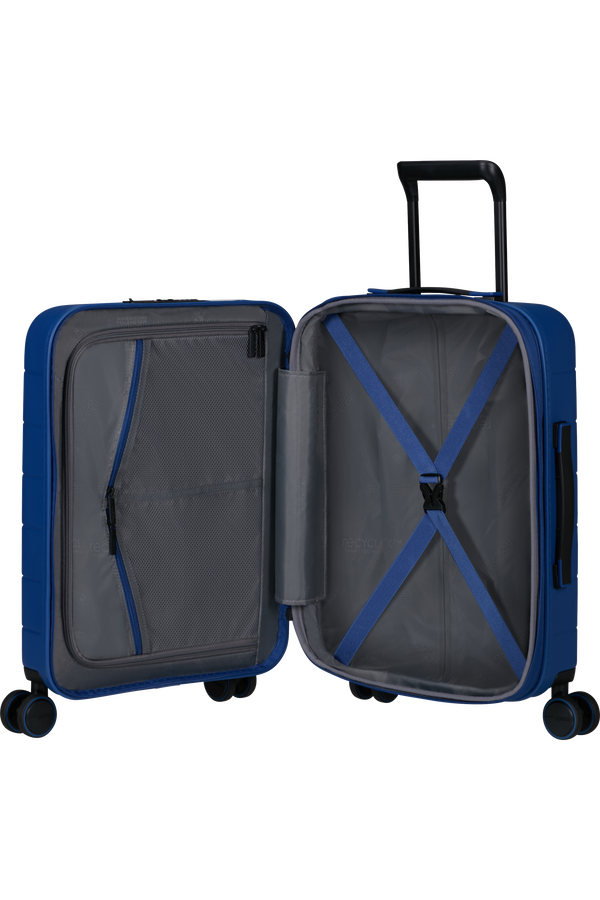 American Tourister Novastream Spinner TSA Exp. 55cm  Navy Blue
