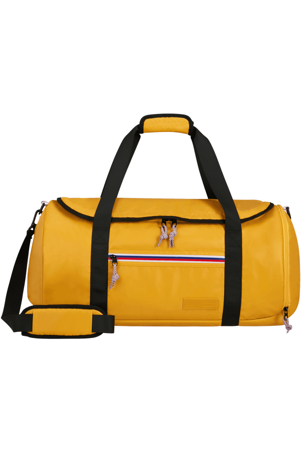 American Tourister Upbeat Pro Duffle Zip Coated  Gelb