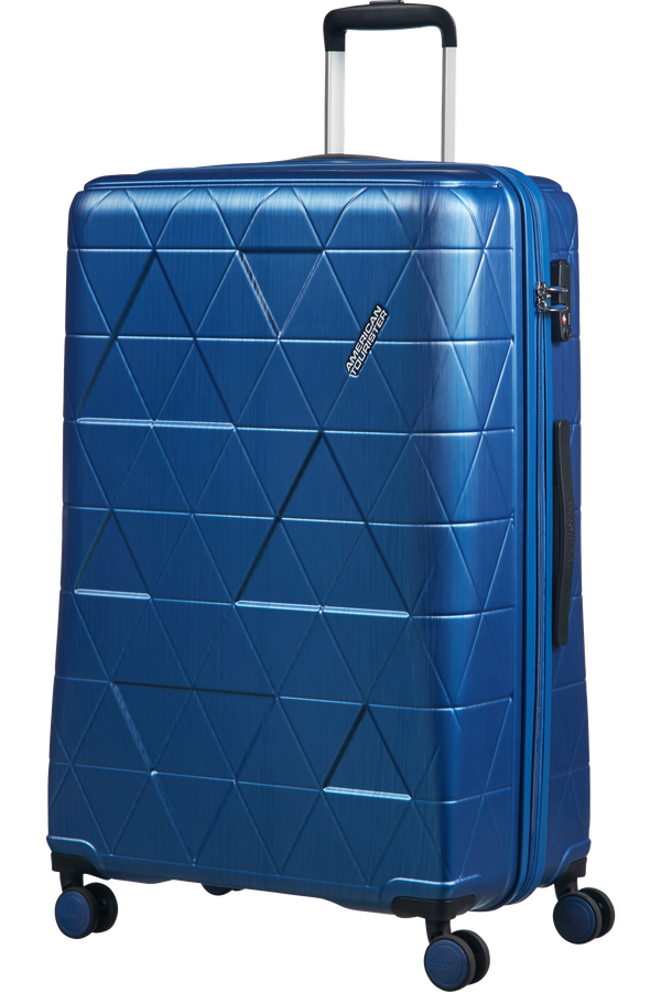 American Tourister Triangolo Spinner TSA 76cm  Midnight Navy