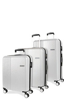 American Tourister Beachrider 3 Pc Set A  Silver