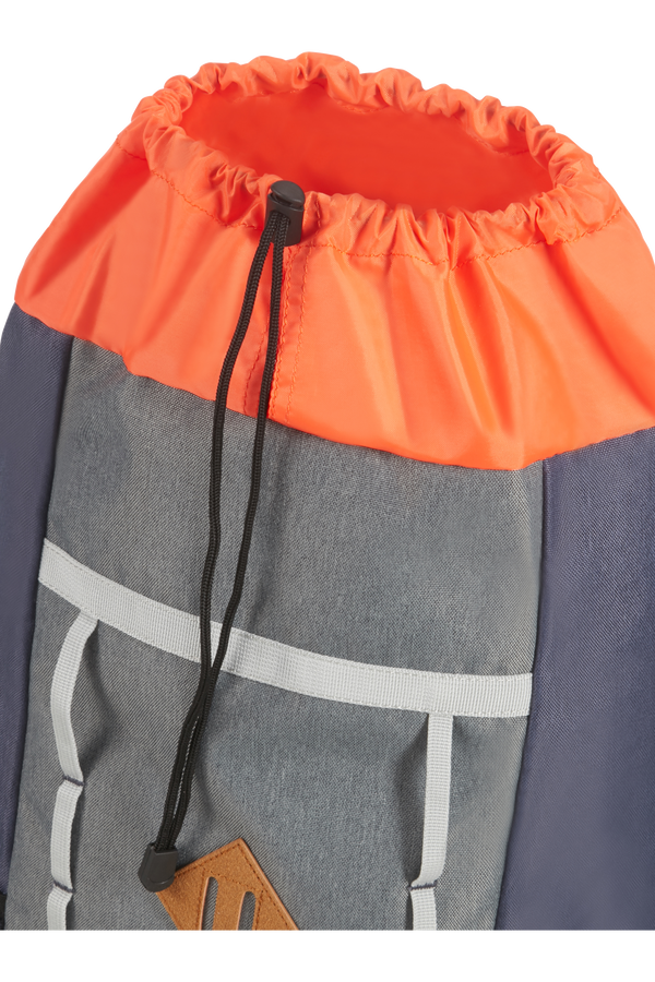 American Tourister Urban Groove UG Lifestyle Backpack 4 17.3'  Grey/Blue