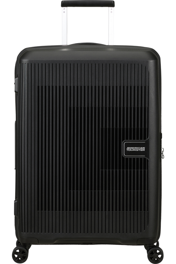 American Tourister Aerostep Spinner 67/24 Exp Tsa 67cm  Schwarz