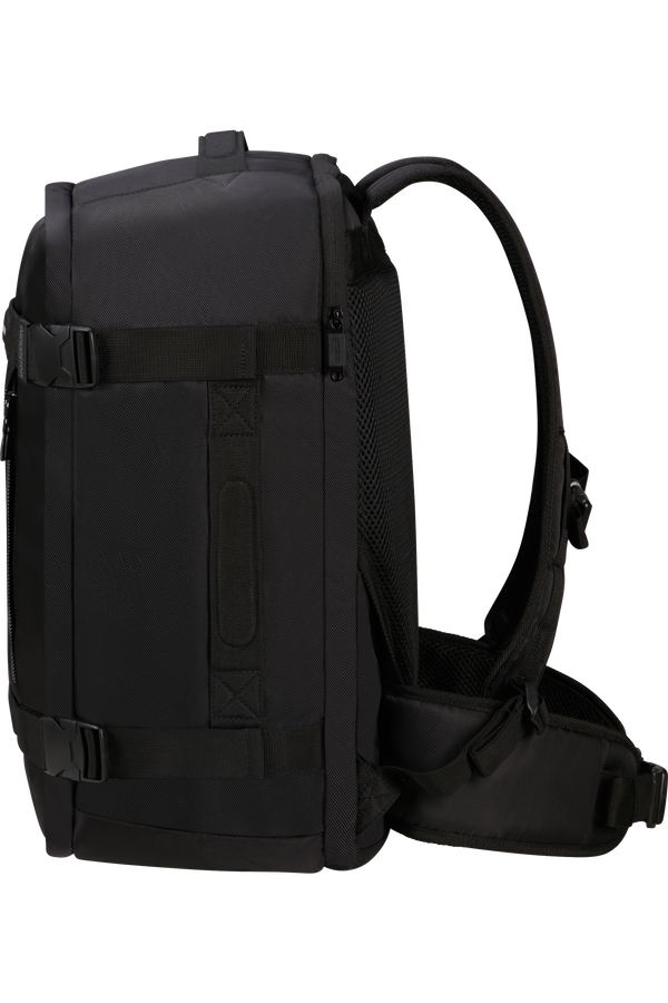 American Tourister Urban Track Travel Backpack  Asphalt Black American Tourister Urban Track Travel Backpack  Asphalt Black