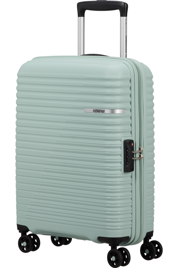 American Tourister Liftoff Spinner 55/20 TSA 55cm Seafoam Blue