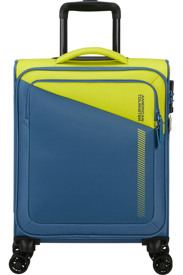 American Tourister Daring Dash Spinner Expandable TSA S  Lime/Coronet