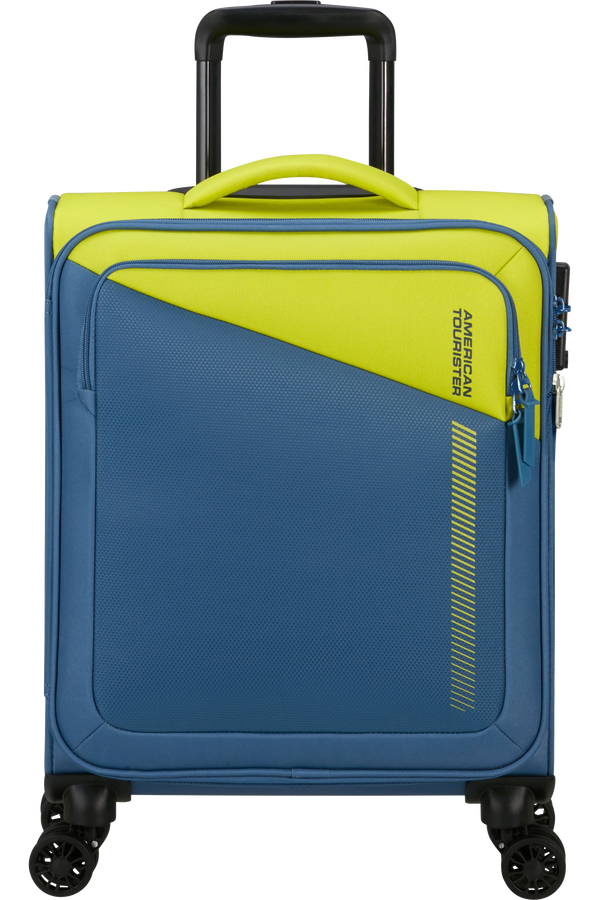 American Tourister Daring Dash Spinner Expandable TSA S Lime/Coronet