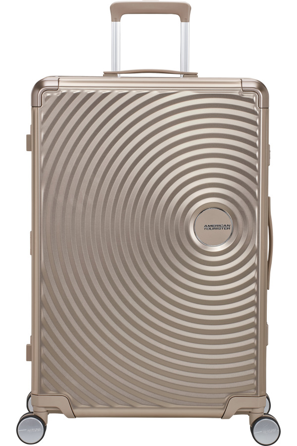 American Tourister Soundbox Alu Spinner TSA 77cm Bronze