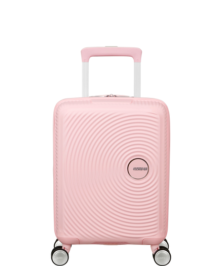 Soundbox Mini 47cm Handgep&auml;ck | American Tourister Soundbox Mini Spinner 47cm  Pastel Pink