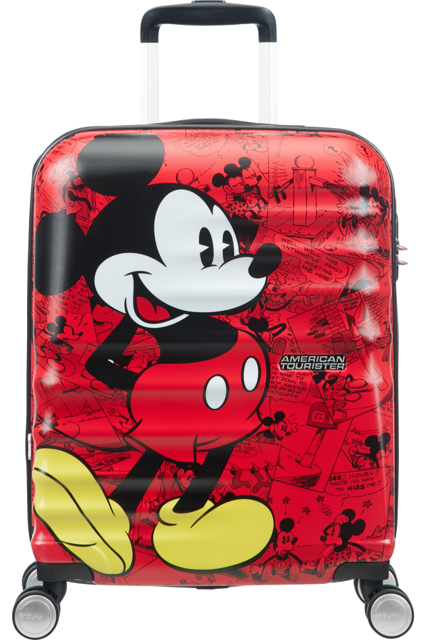American tourister mickey mouse luggage set outlet