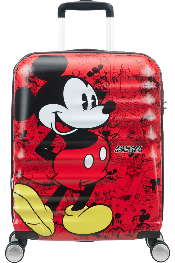 American Tourister Wavebreaker Disney Mickey Comics Red