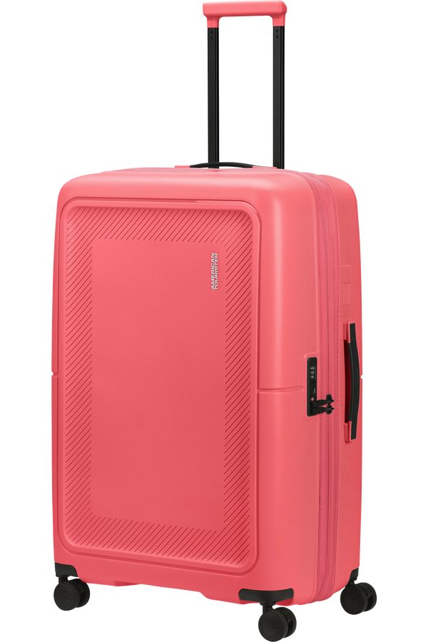 American Tourister DashPop Spinner Expandable TSA 77cm Sugar Pink