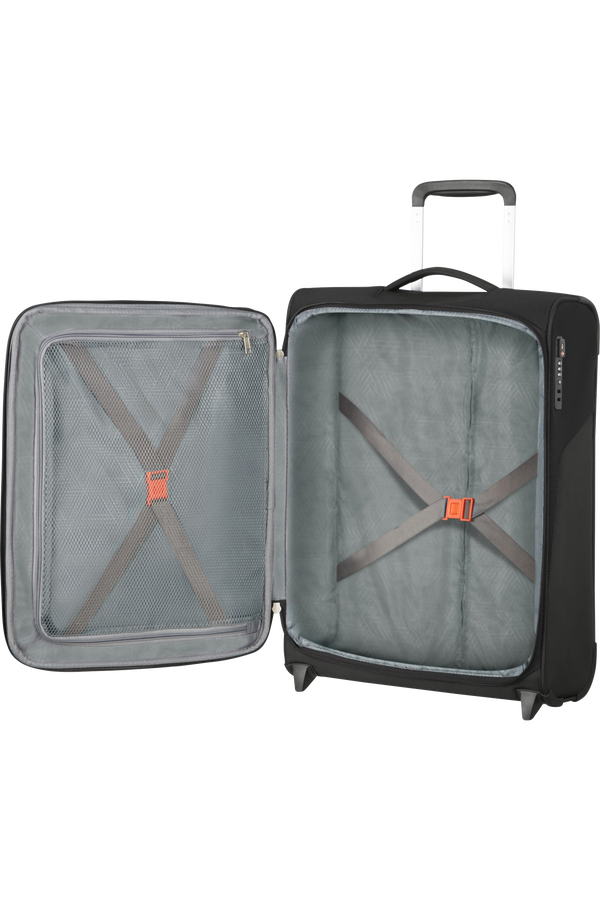 American Tourister Summerfunk Upright TSA 55cm  Schwarz