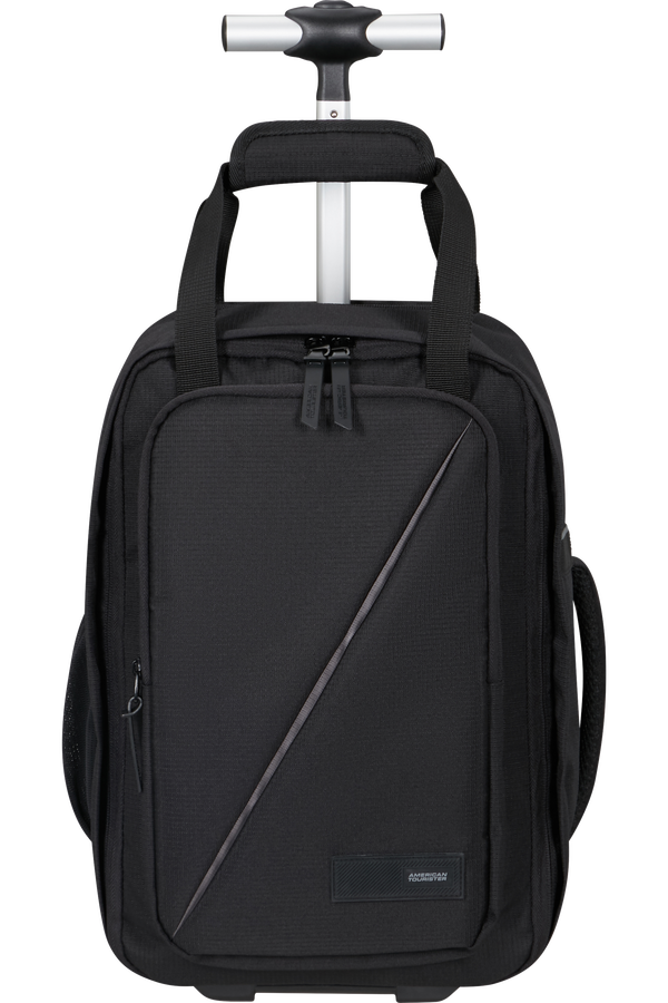 American Tourister Take2cabin Backpack with Wheels S  Schwarz