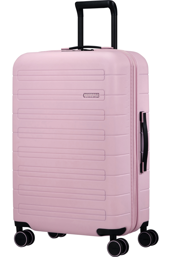 American tourister pink suitcase deals