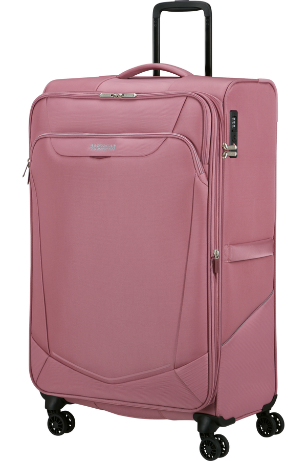 American Tourister SummerRide Spinner L EXP TSA 80cm  Lilas Pink