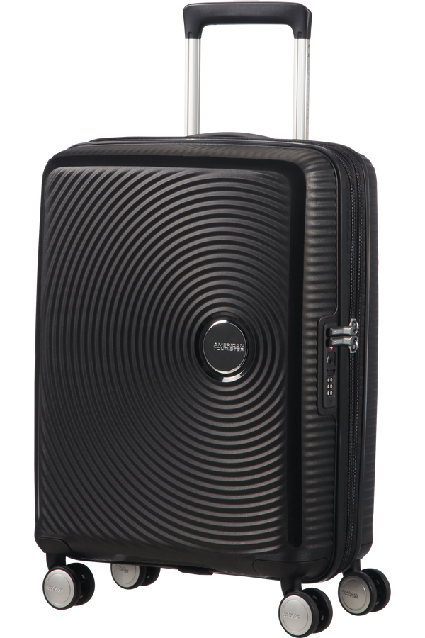 American Tourister Soundbox Spinner erweiterbar 55cm Bass Black