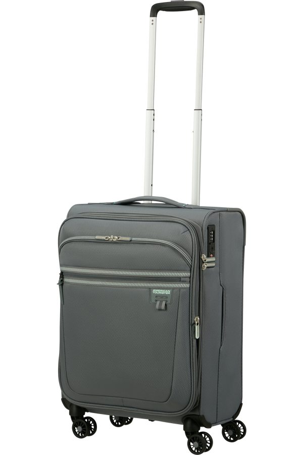 American Tourister Aerospin Spinner Expandable S  Stone Basalt
