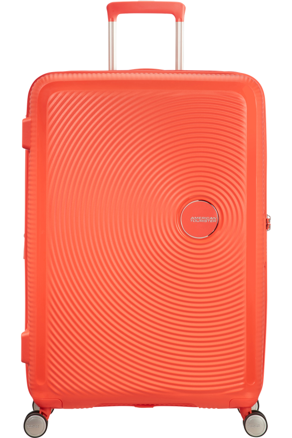 American Tourister Soundbox Spinner 77  Spicy Peach
