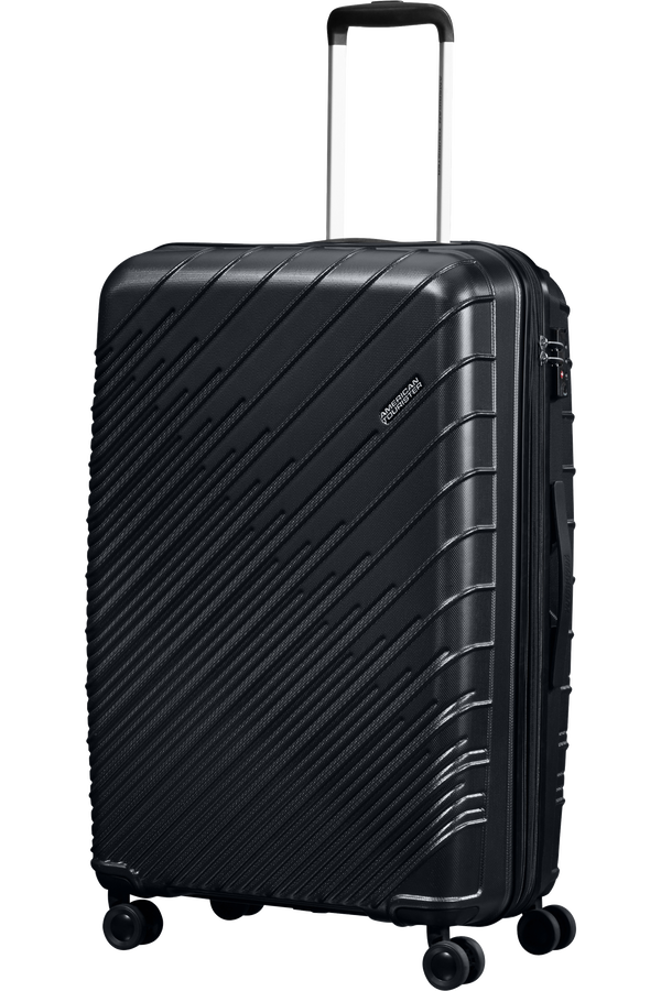 American Tourister Speedstar Spinner 77/28 Exp Tsa  Schwarz