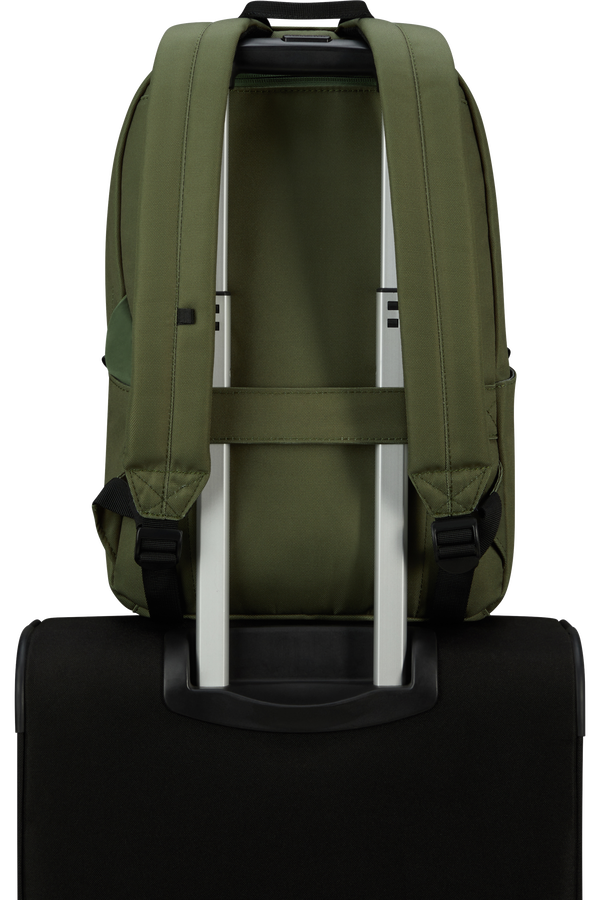American Tourister Brightup Backpack Zip  Olive Green