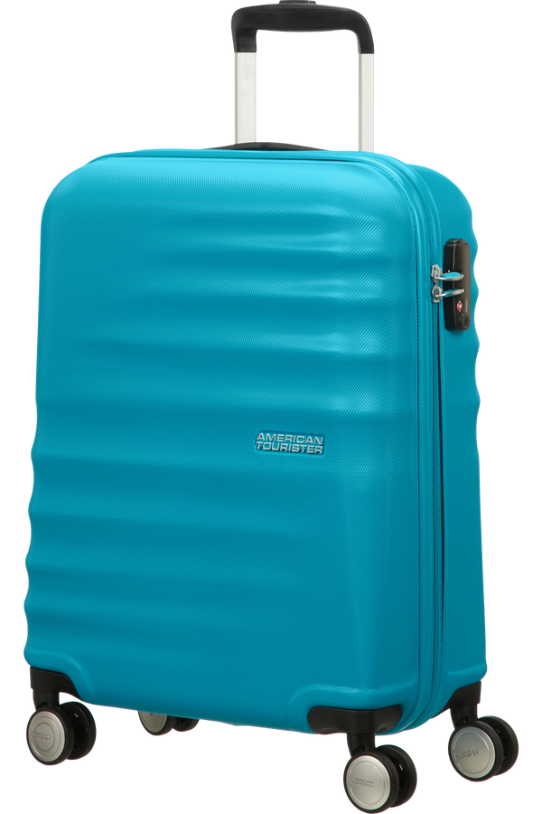 American Tourister Wavebreaker Spinner S 55x40x20cm Summer Sky