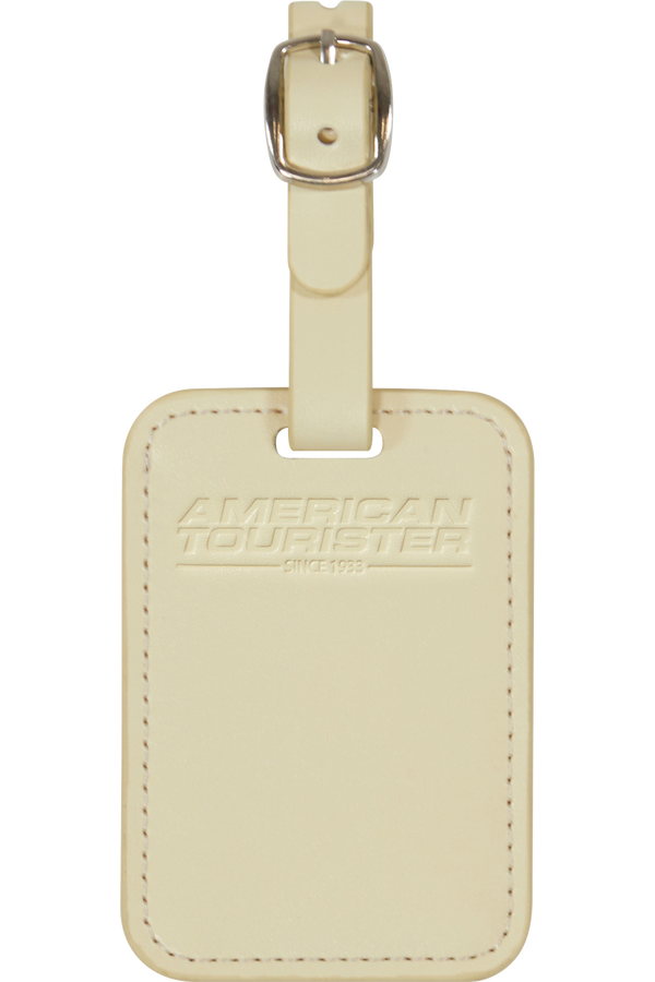 American Tourister American Tourist. Ta Luggage Tag X2  Coconut Sand