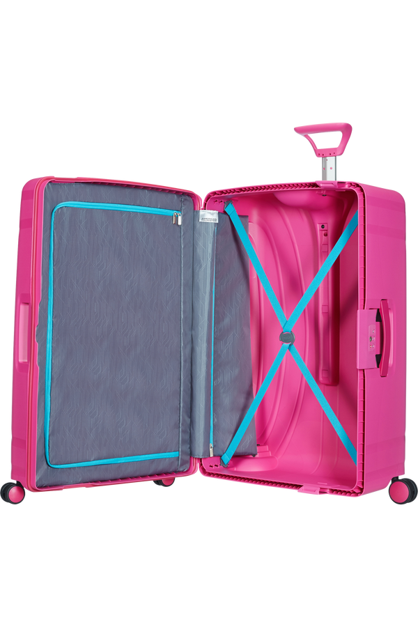 American Tourister Lock'n'Roll Spinner 75cm Dynamic Pink