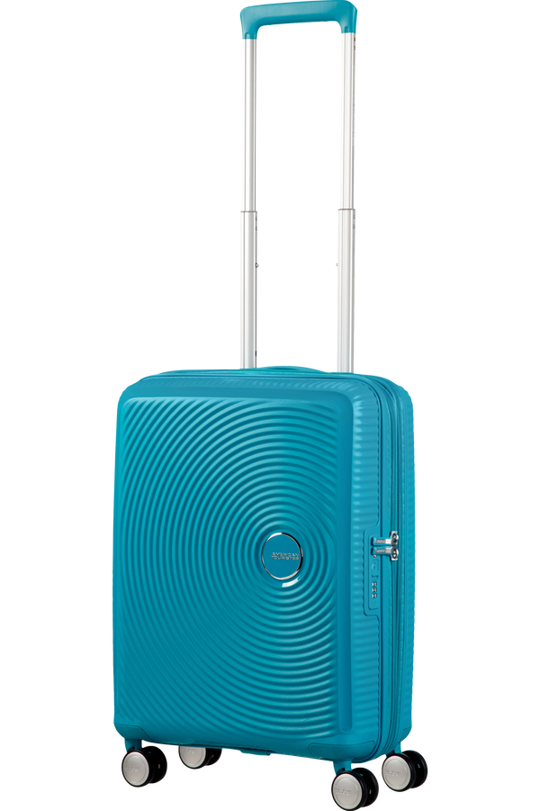American Tourister Soundbox Spinner erweiterbar 55cm Summer Blue American Tourister Soundbox Spinner erweiterbar 55cm Summer Blue