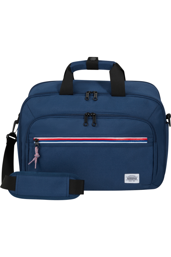 American Tourister UpBeat 3-Way Boarding Bag  Navy